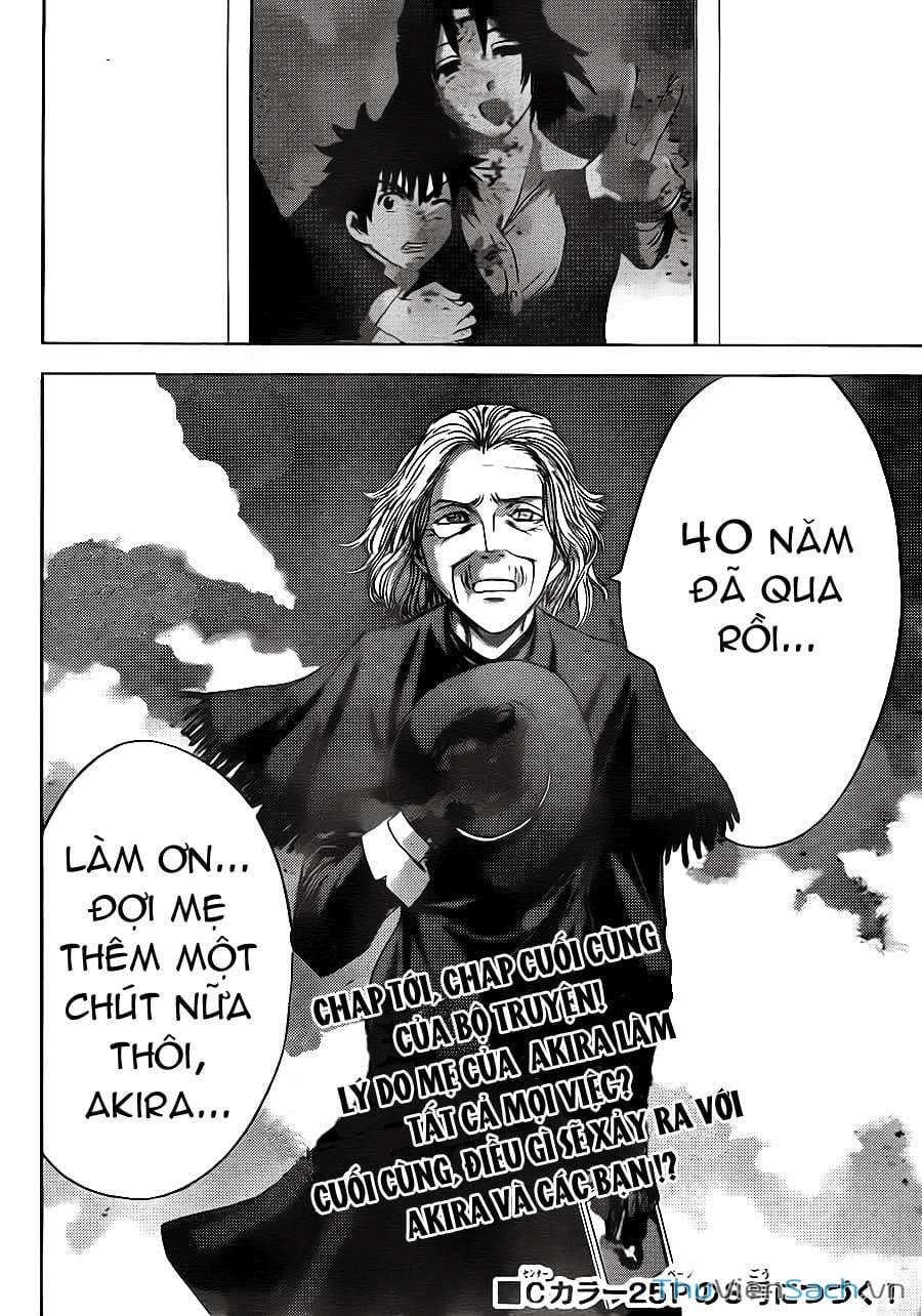 Truyện Tranh Cage Of Eden trang 11