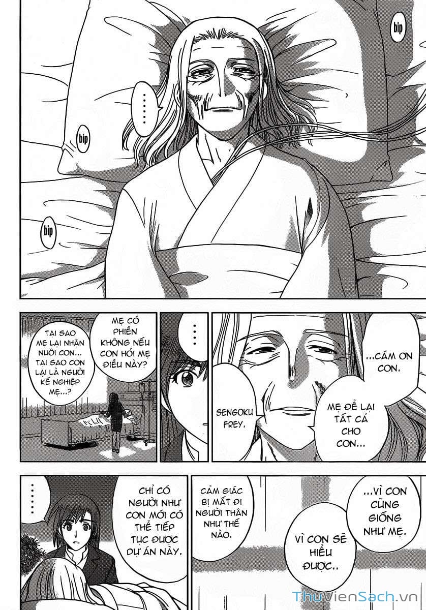 Truyện Tranh Cage Of Eden trang 11