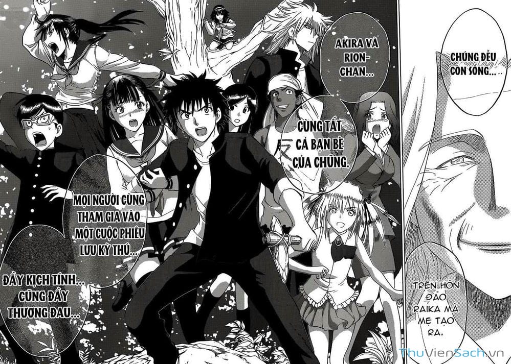 Truyện Tranh Cage Of Eden trang 11