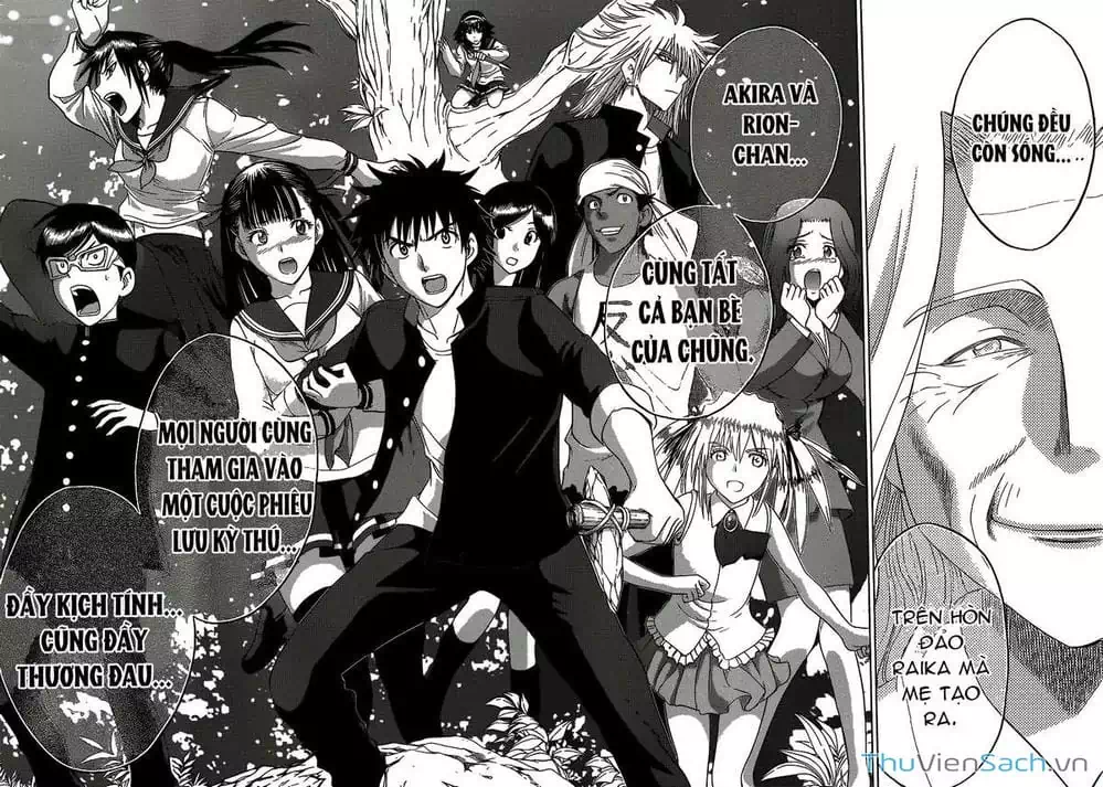 Truyện Tranh Cage Of Eden trang 11