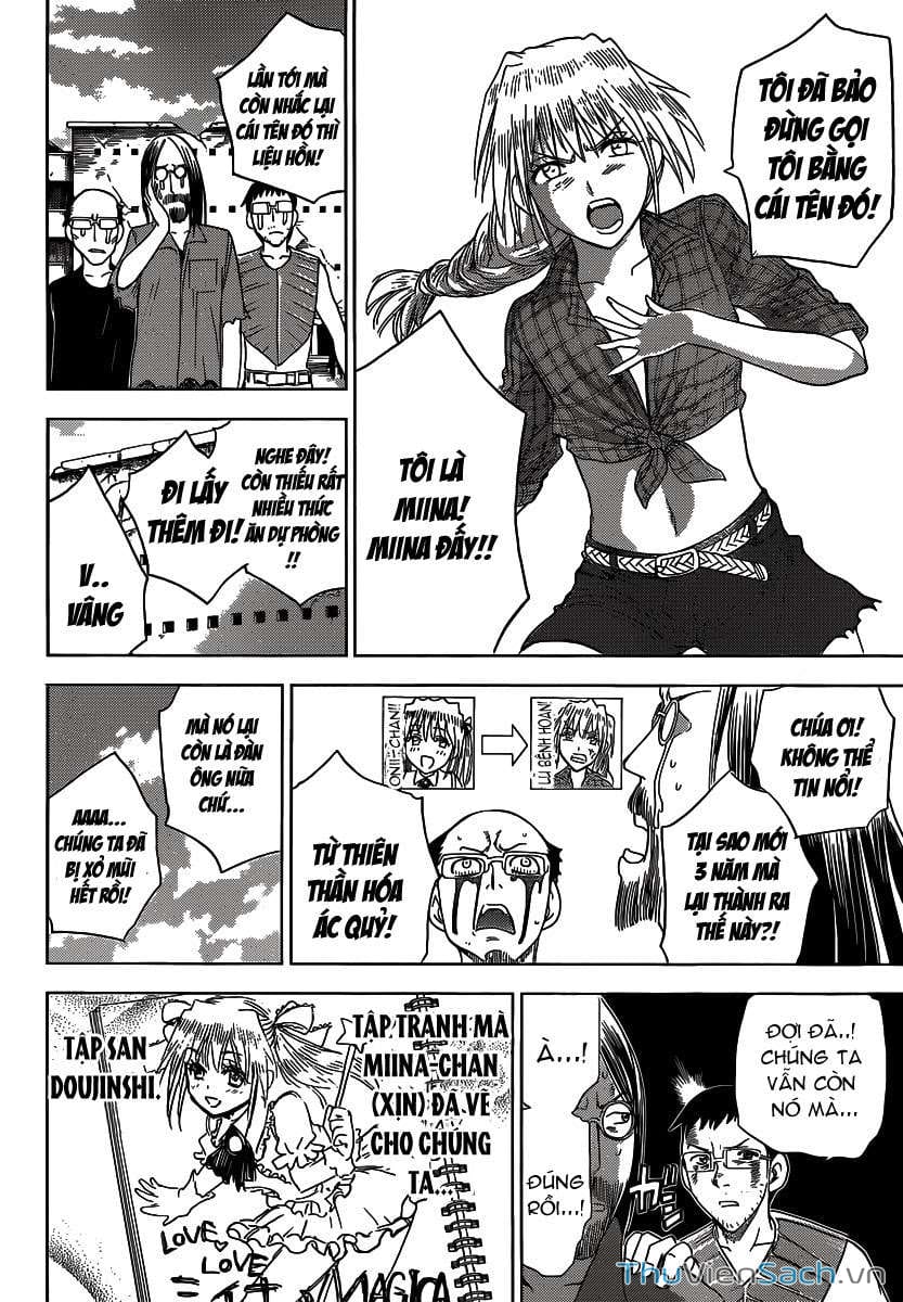 Truyện Tranh Cage Of Eden trang 11