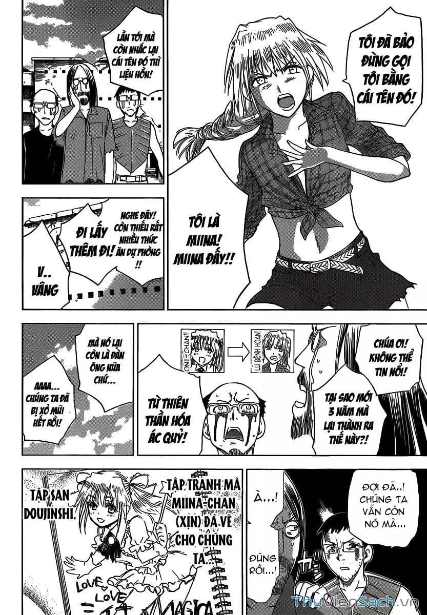 Truyện Tranh Cage Of Eden trang 11