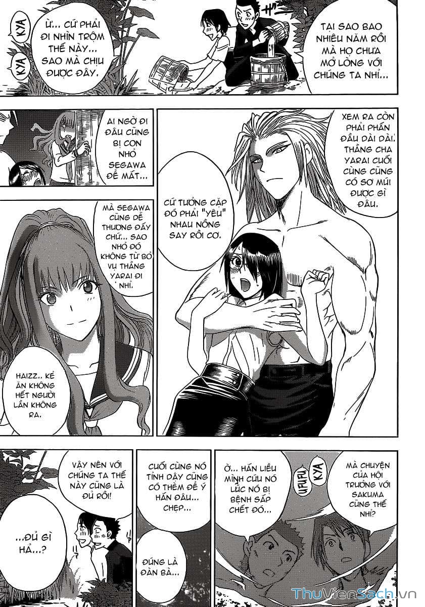 Truyện Tranh Cage Of Eden trang 11