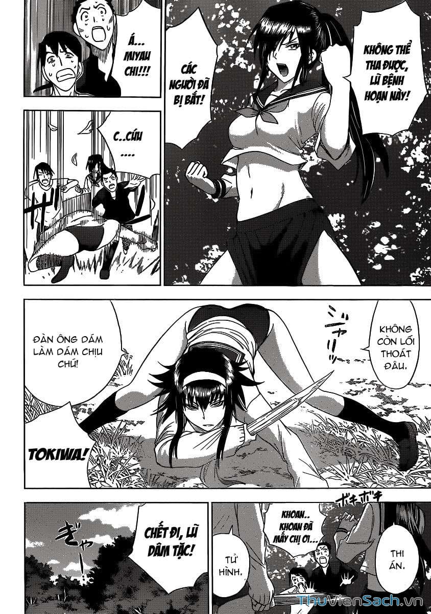 Truyện Tranh Cage Of Eden trang 11