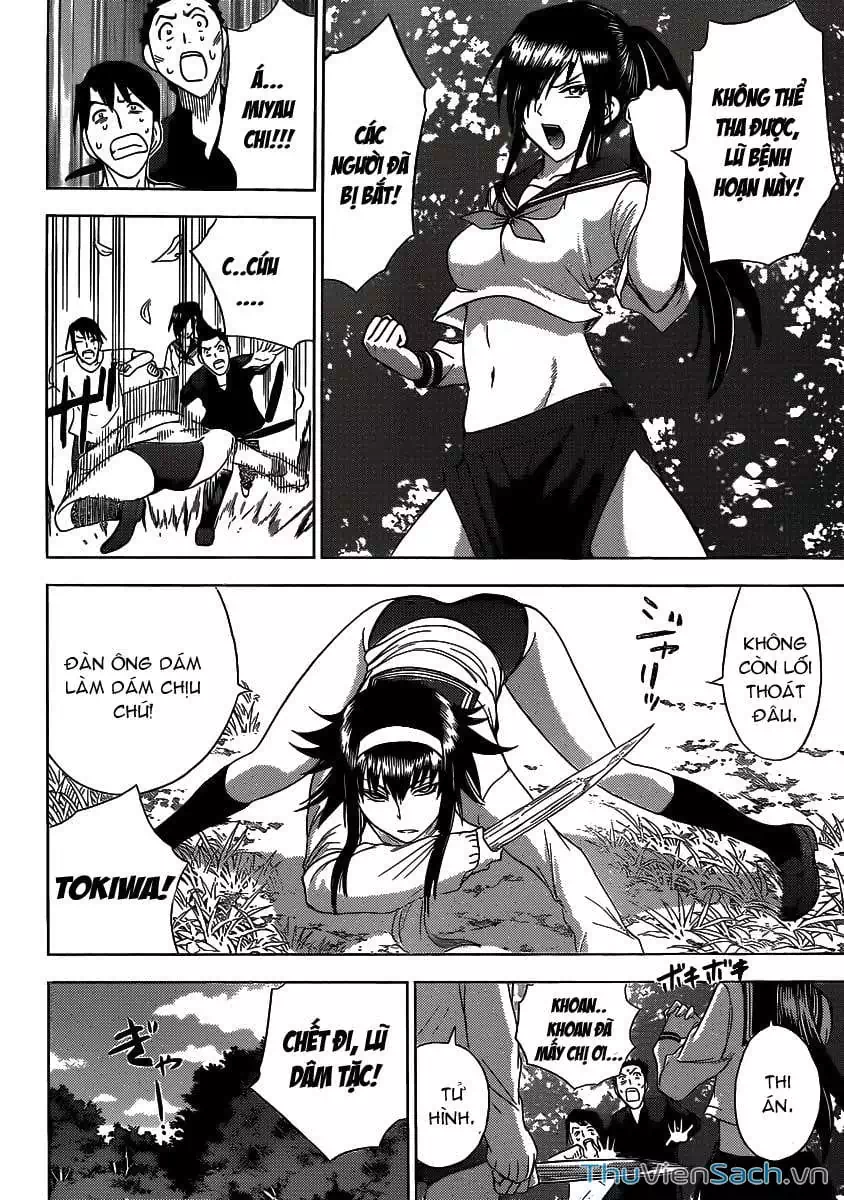 Truyện Tranh Cage Of Eden trang 11