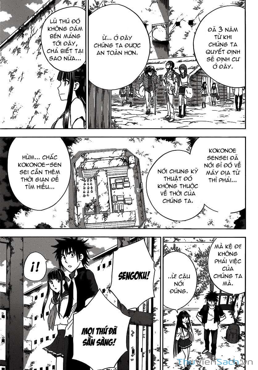 Truyện Tranh Cage Of Eden trang 11