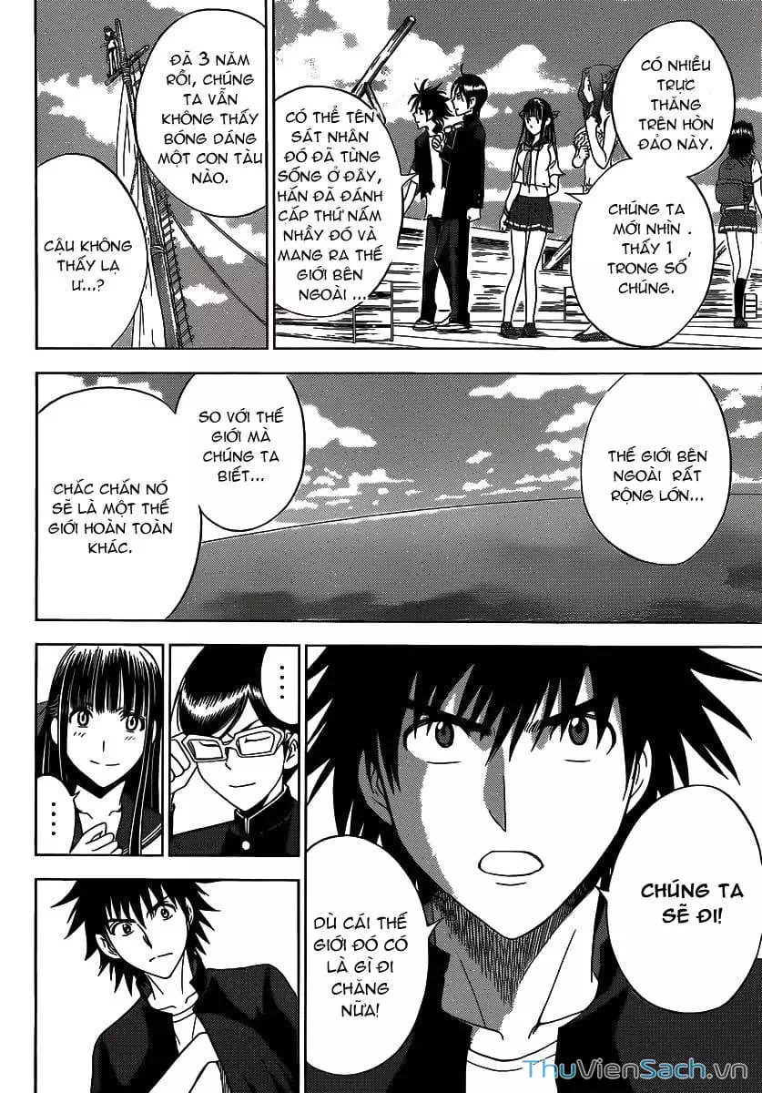 Truyện Tranh Cage Of Eden trang 11