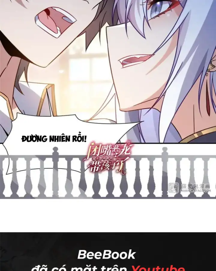 Truyện Tranh Im Miệng Đi Ác Long Ta Không Muốn Cùng Ngươi Trông Trẻ Đâu! trang 4