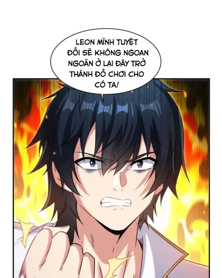 Truyện Tranh Im Miệng Đi Ác Long Ta Không Muốn Cùng Ngươi Trông Trẻ Đâu! trang 4