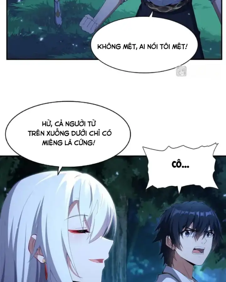 Truyện Tranh Im Miệng Đi Ác Long Ta Không Muốn Cùng Ngươi Trông Trẻ Đâu! trang 4