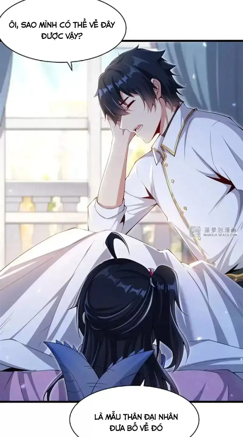 Truyện Tranh Im Miệng Đi Ác Long Ta Không Muốn Cùng Ngươi Trông Trẻ Đâu! trang 4