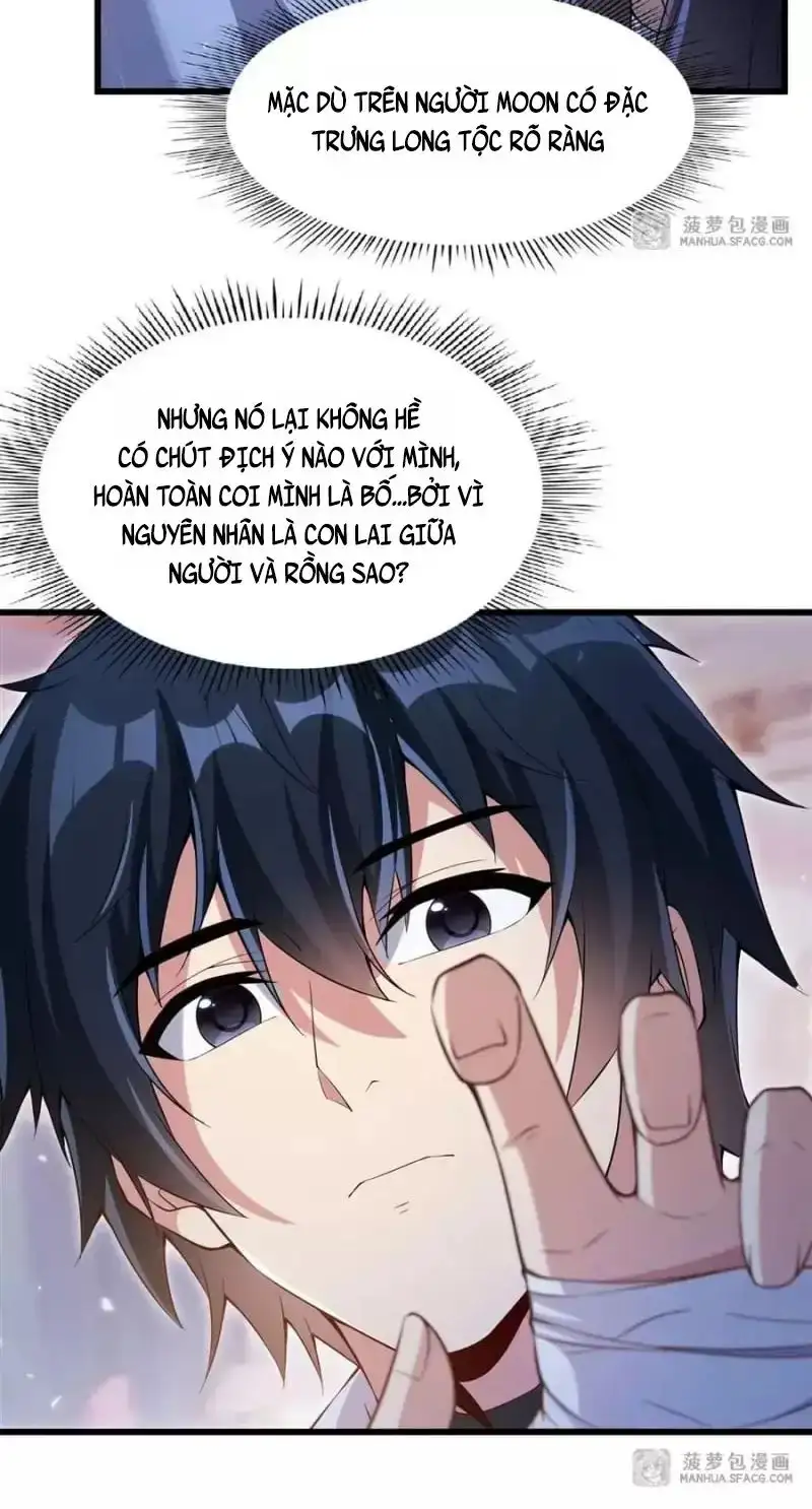 Truyện Tranh Im Miệng Đi Ác Long Ta Không Muốn Cùng Ngươi Trông Trẻ Đâu! trang 4