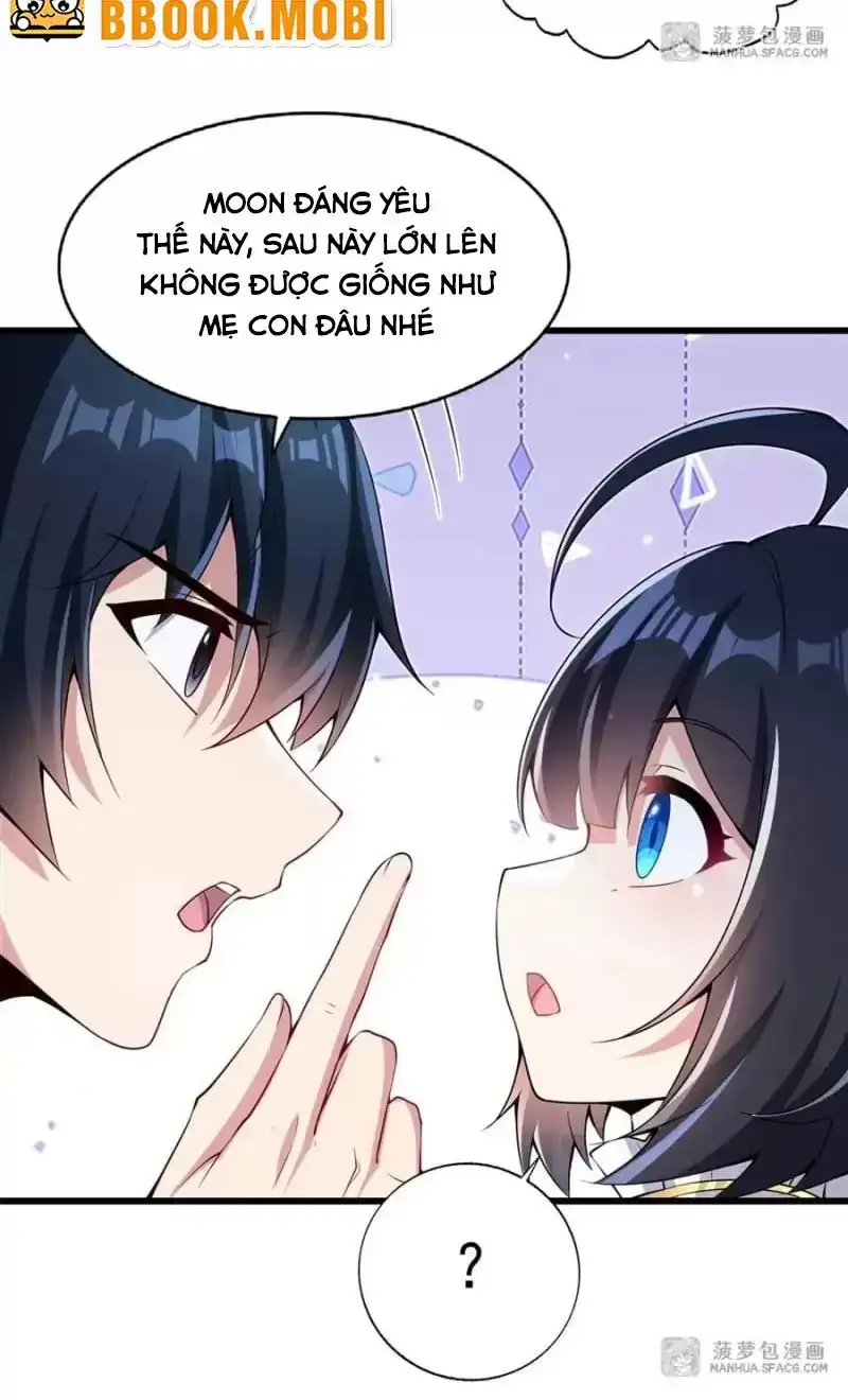 Truyện Tranh Im Miệng Đi Ác Long Ta Không Muốn Cùng Ngươi Trông Trẻ Đâu! trang 4