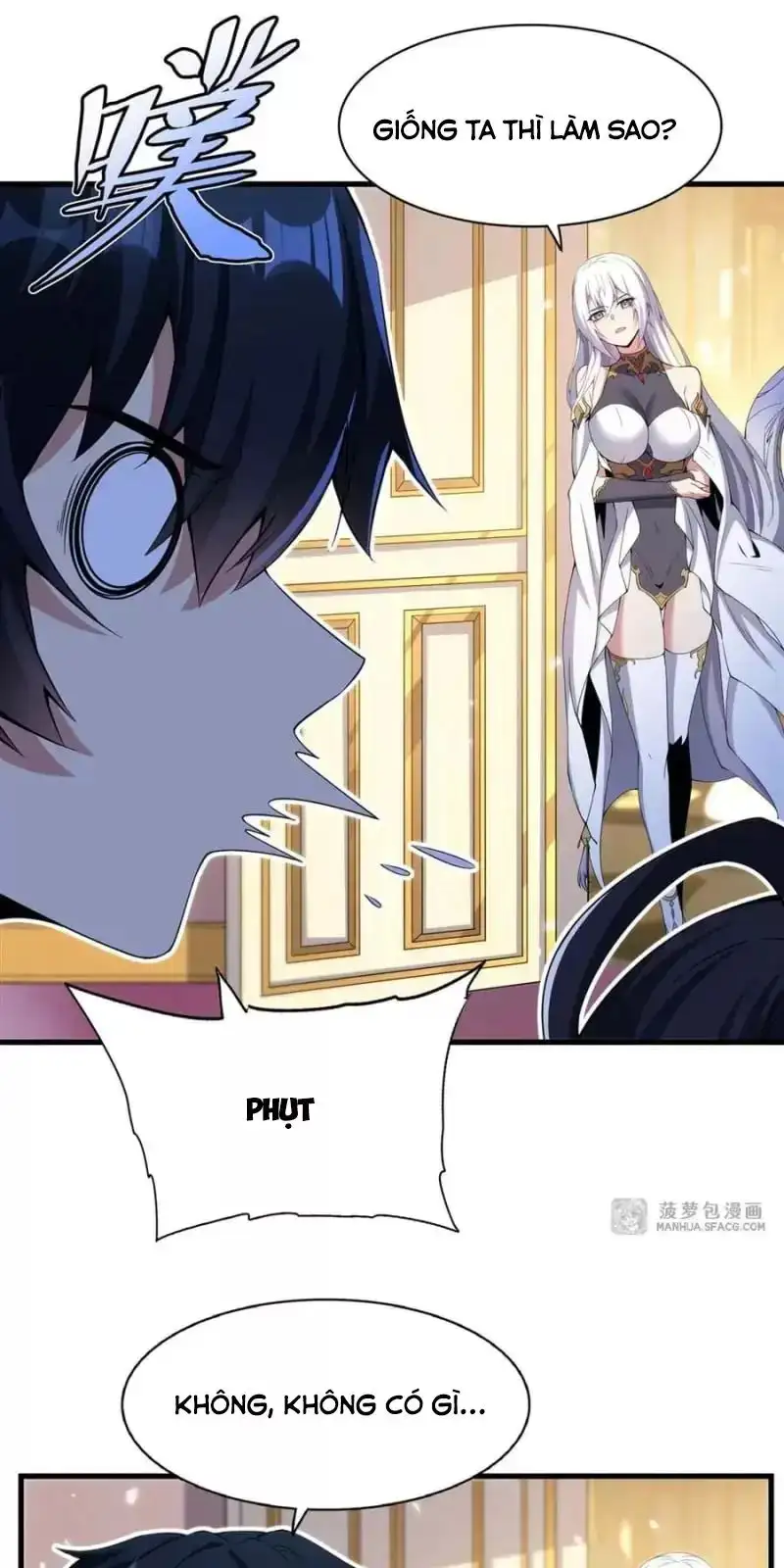 Truyện Tranh Im Miệng Đi Ác Long Ta Không Muốn Cùng Ngươi Trông Trẻ Đâu! trang 4