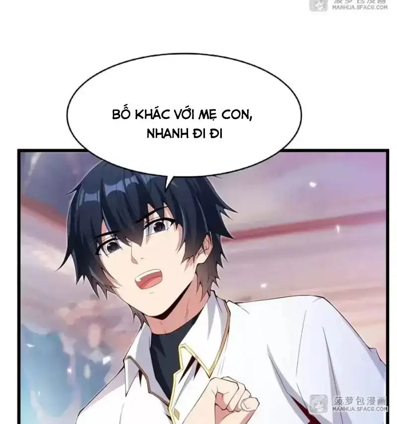 Truyện Tranh Im Miệng Đi Ác Long Ta Không Muốn Cùng Ngươi Trông Trẻ Đâu! trang 4