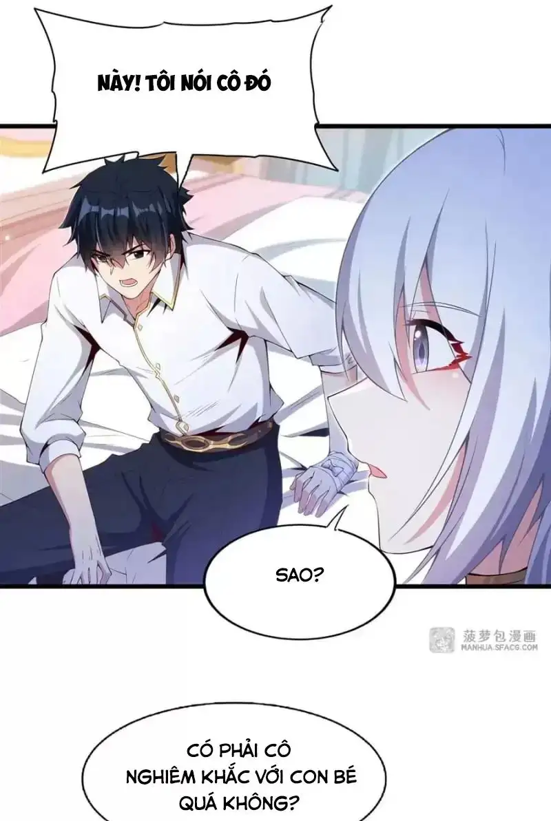 Truyện Tranh Im Miệng Đi Ác Long Ta Không Muốn Cùng Ngươi Trông Trẻ Đâu! trang 4