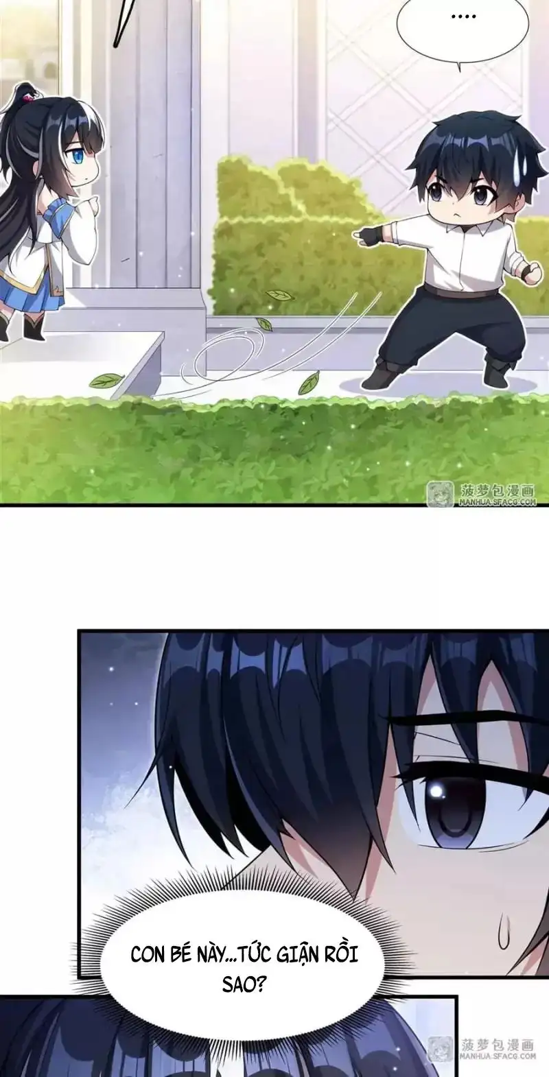 Truyện Tranh Im Miệng Đi Ác Long Ta Không Muốn Cùng Ngươi Trông Trẻ Đâu! trang 4