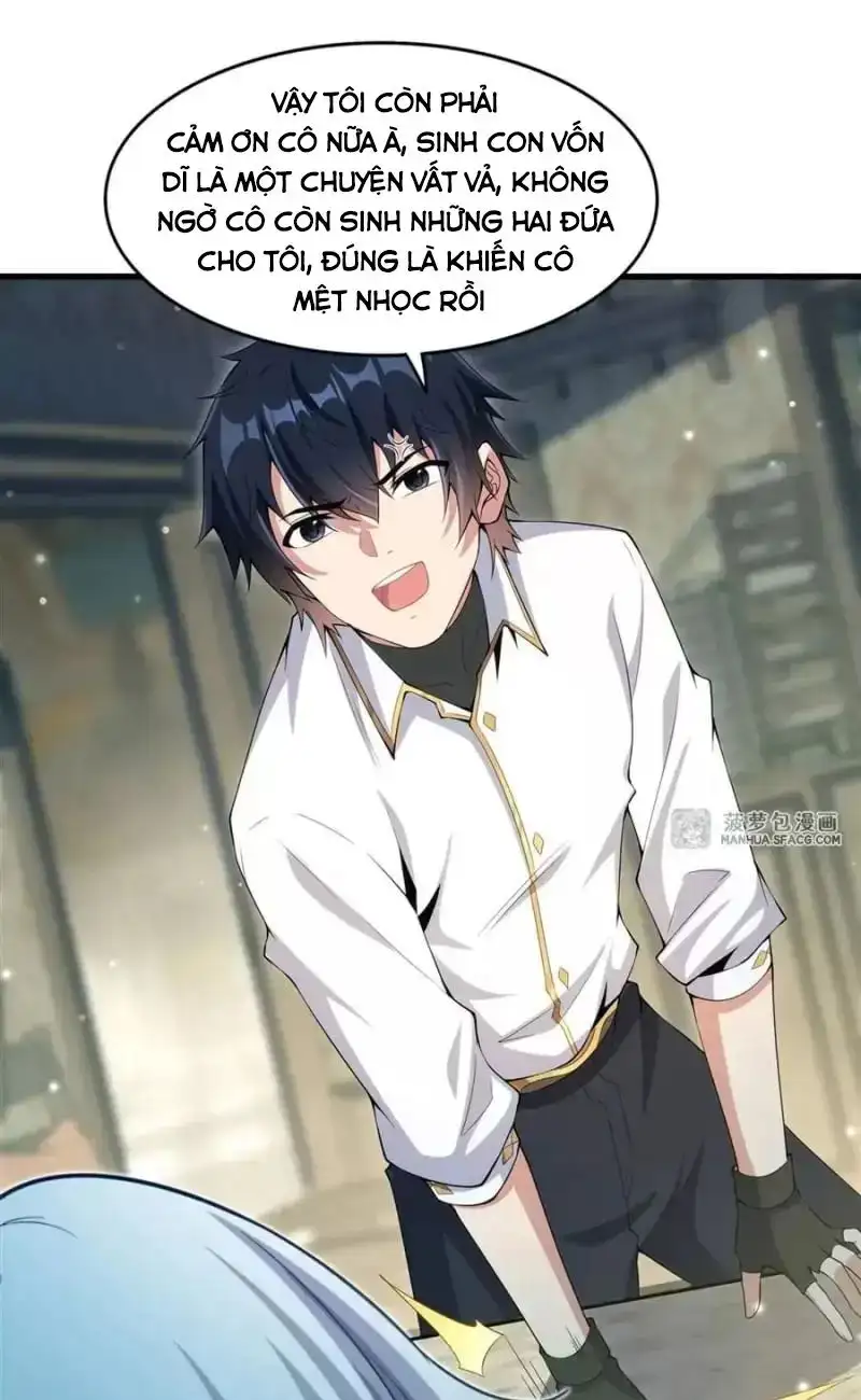 Truyện Tranh Im Miệng Đi Ác Long Ta Không Muốn Cùng Ngươi Trông Trẻ Đâu! trang 4