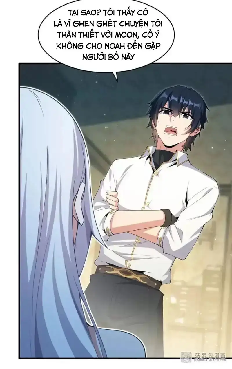 Truyện Tranh Im Miệng Đi Ác Long Ta Không Muốn Cùng Ngươi Trông Trẻ Đâu! trang 4