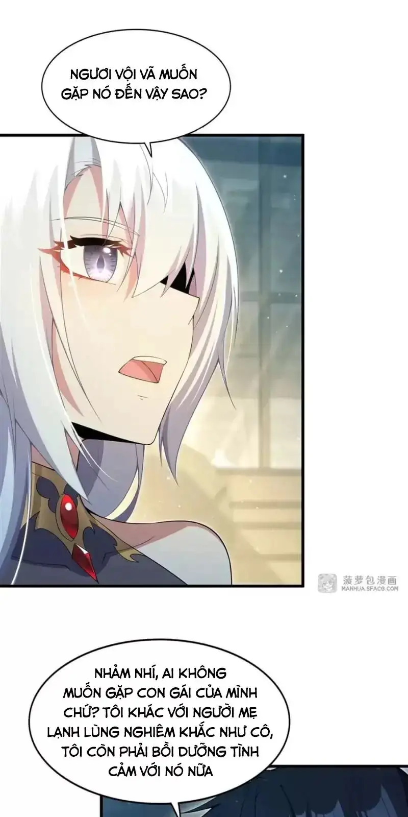 Truyện Tranh Im Miệng Đi Ác Long Ta Không Muốn Cùng Ngươi Trông Trẻ Đâu! trang 4