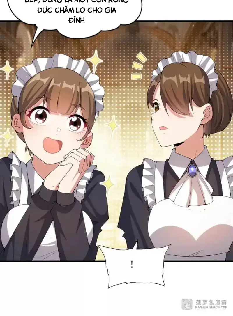 Truyện Tranh Im Miệng Đi Ác Long Ta Không Muốn Cùng Ngươi Trông Trẻ Đâu! trang 4