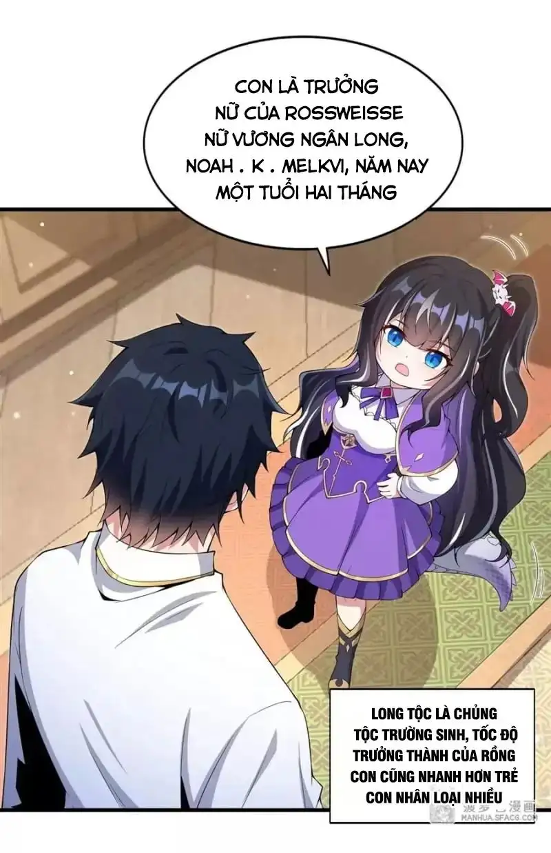 Truyện Tranh Im Miệng Đi Ác Long Ta Không Muốn Cùng Ngươi Trông Trẻ Đâu! trang 4