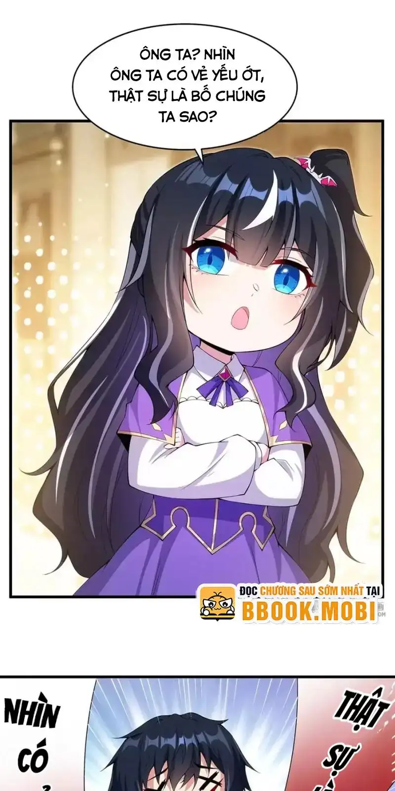 Truyện Tranh Im Miệng Đi Ác Long Ta Không Muốn Cùng Ngươi Trông Trẻ Đâu! trang 4