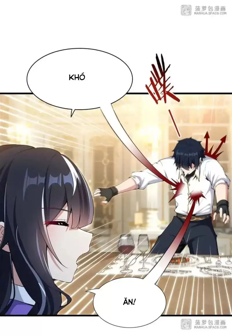 Truyện Tranh Im Miệng Đi Ác Long Ta Không Muốn Cùng Ngươi Trông Trẻ Đâu! trang 4