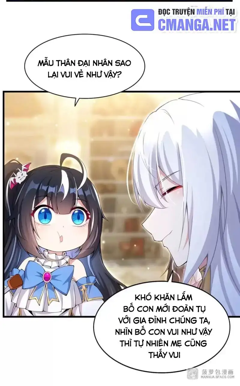 Truyện Tranh Im Miệng Đi Ác Long Ta Không Muốn Cùng Ngươi Trông Trẻ Đâu! trang 4