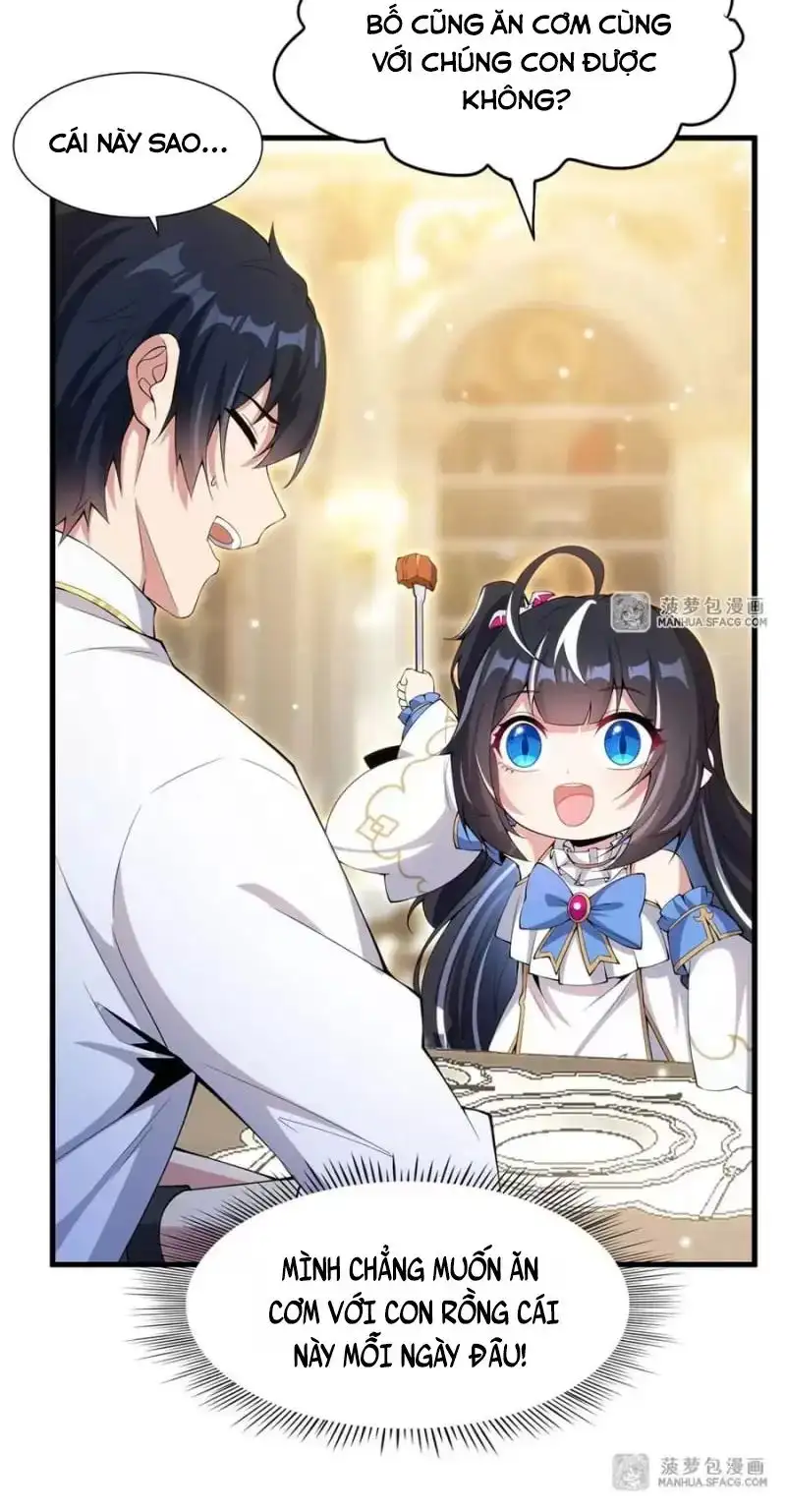 Truyện Tranh Im Miệng Đi Ác Long Ta Không Muốn Cùng Ngươi Trông Trẻ Đâu! trang 4