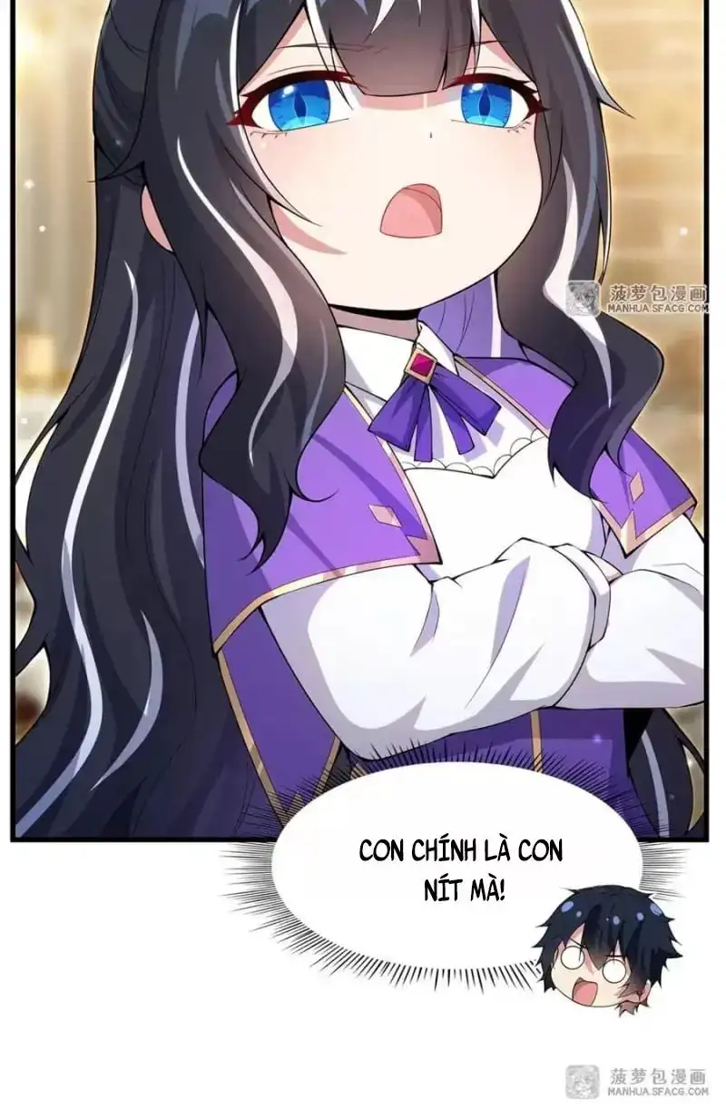 Truyện Tranh Im Miệng Đi Ác Long Ta Không Muốn Cùng Ngươi Trông Trẻ Đâu! trang 4