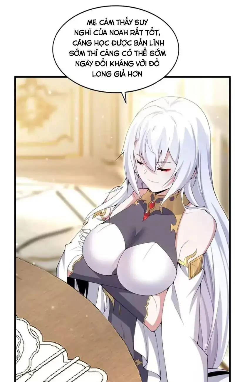 Truyện Tranh Im Miệng Đi Ác Long Ta Không Muốn Cùng Ngươi Trông Trẻ Đâu! trang 4