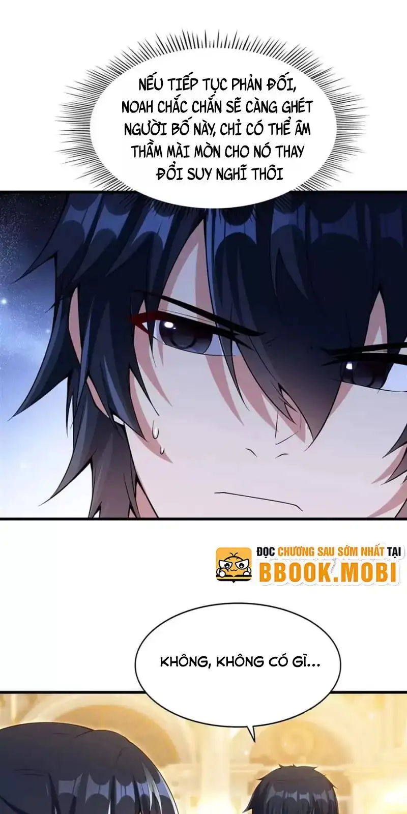 Truyện Tranh Im Miệng Đi Ác Long Ta Không Muốn Cùng Ngươi Trông Trẻ Đâu! trang 4