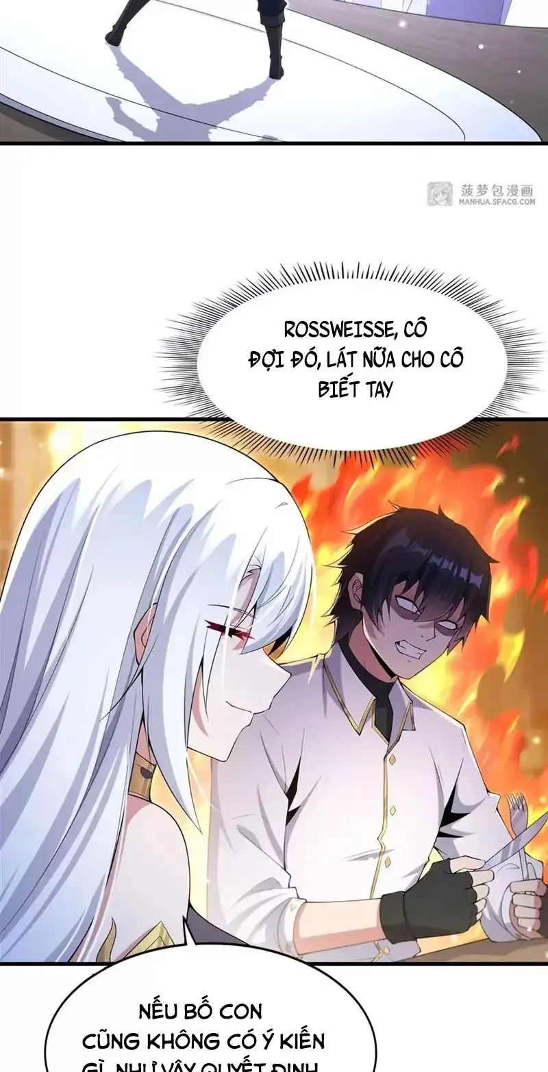 Truyện Tranh Im Miệng Đi Ác Long Ta Không Muốn Cùng Ngươi Trông Trẻ Đâu! trang 4