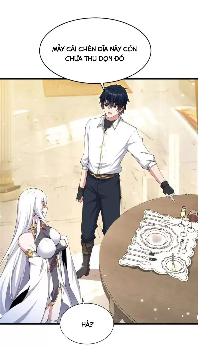 Truyện Tranh Im Miệng Đi Ác Long Ta Không Muốn Cùng Ngươi Trông Trẻ Đâu! trang 4