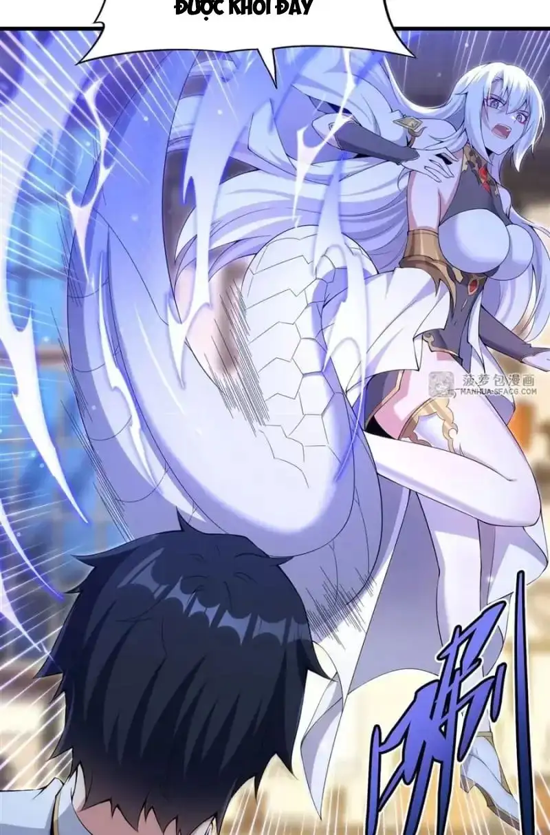 Truyện Tranh Im Miệng Đi Ác Long Ta Không Muốn Cùng Ngươi Trông Trẻ Đâu! trang 4