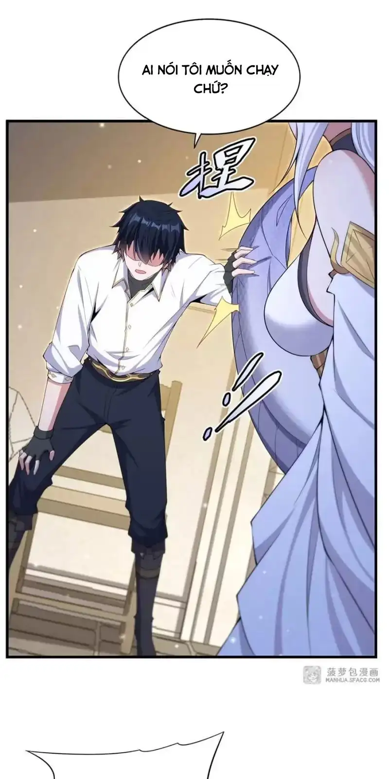 Truyện Tranh Im Miệng Đi Ác Long Ta Không Muốn Cùng Ngươi Trông Trẻ Đâu! trang 4