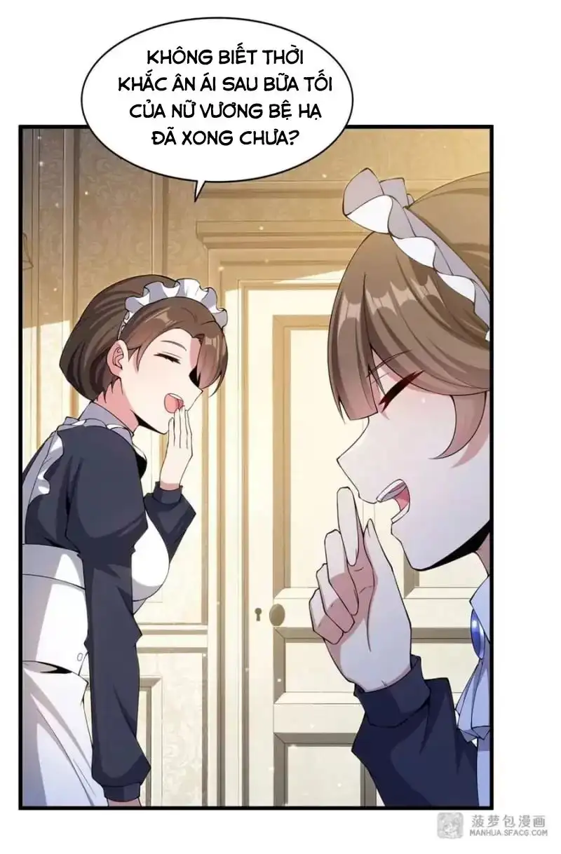 Truyện Tranh Im Miệng Đi Ác Long Ta Không Muốn Cùng Ngươi Trông Trẻ Đâu! trang 4