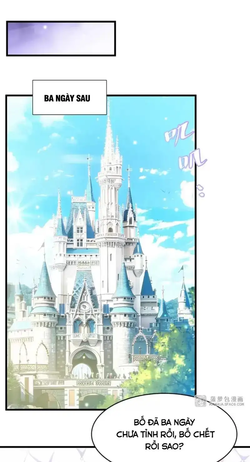 Truyện Tranh Im Miệng Đi Ác Long Ta Không Muốn Cùng Ngươi Trông Trẻ Đâu! trang 4