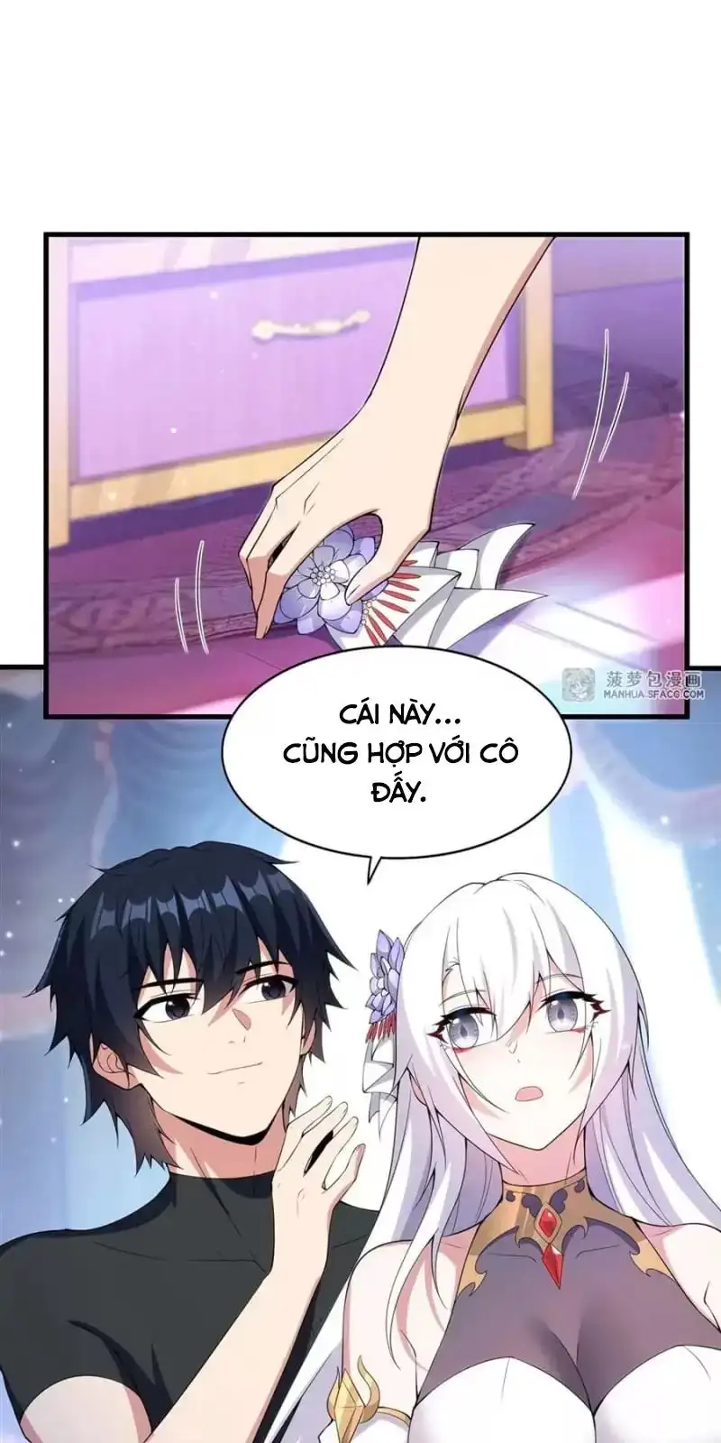 Truyện Tranh Im Miệng Đi Ác Long Ta Không Muốn Cùng Ngươi Trông Trẻ Đâu! trang 4