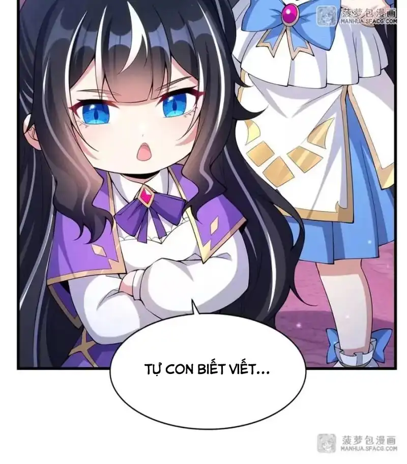 Truyện Tranh Im Miệng Đi Ác Long Ta Không Muốn Cùng Ngươi Trông Trẻ Đâu! trang 4