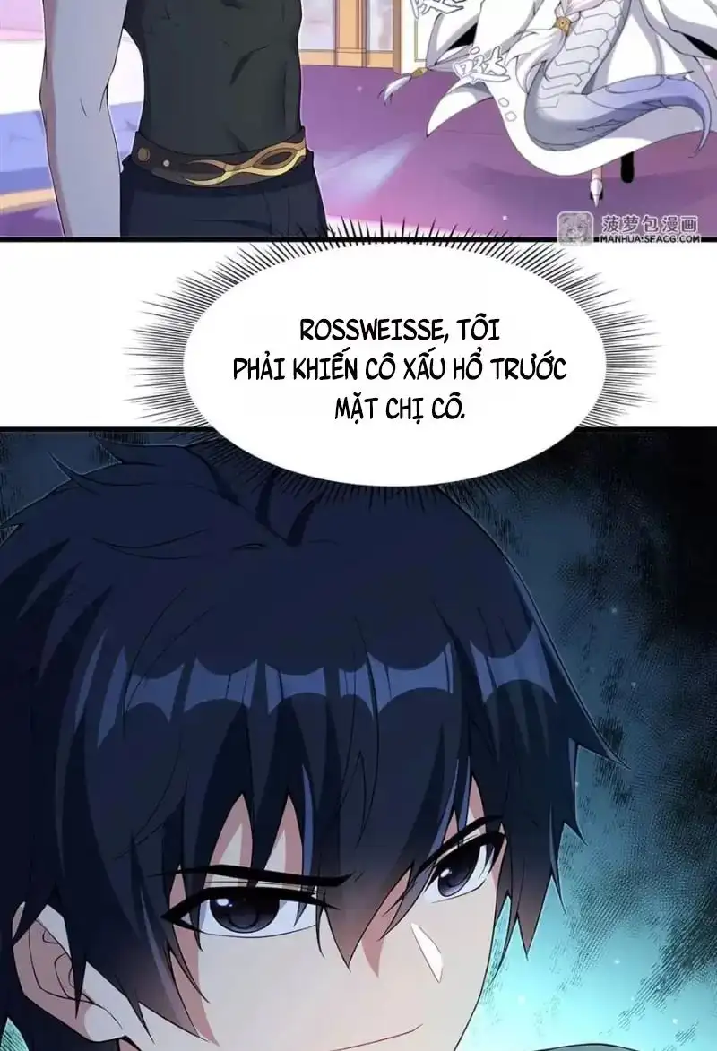 Truyện Tranh Im Miệng Đi Ác Long Ta Không Muốn Cùng Ngươi Trông Trẻ Đâu! trang 4