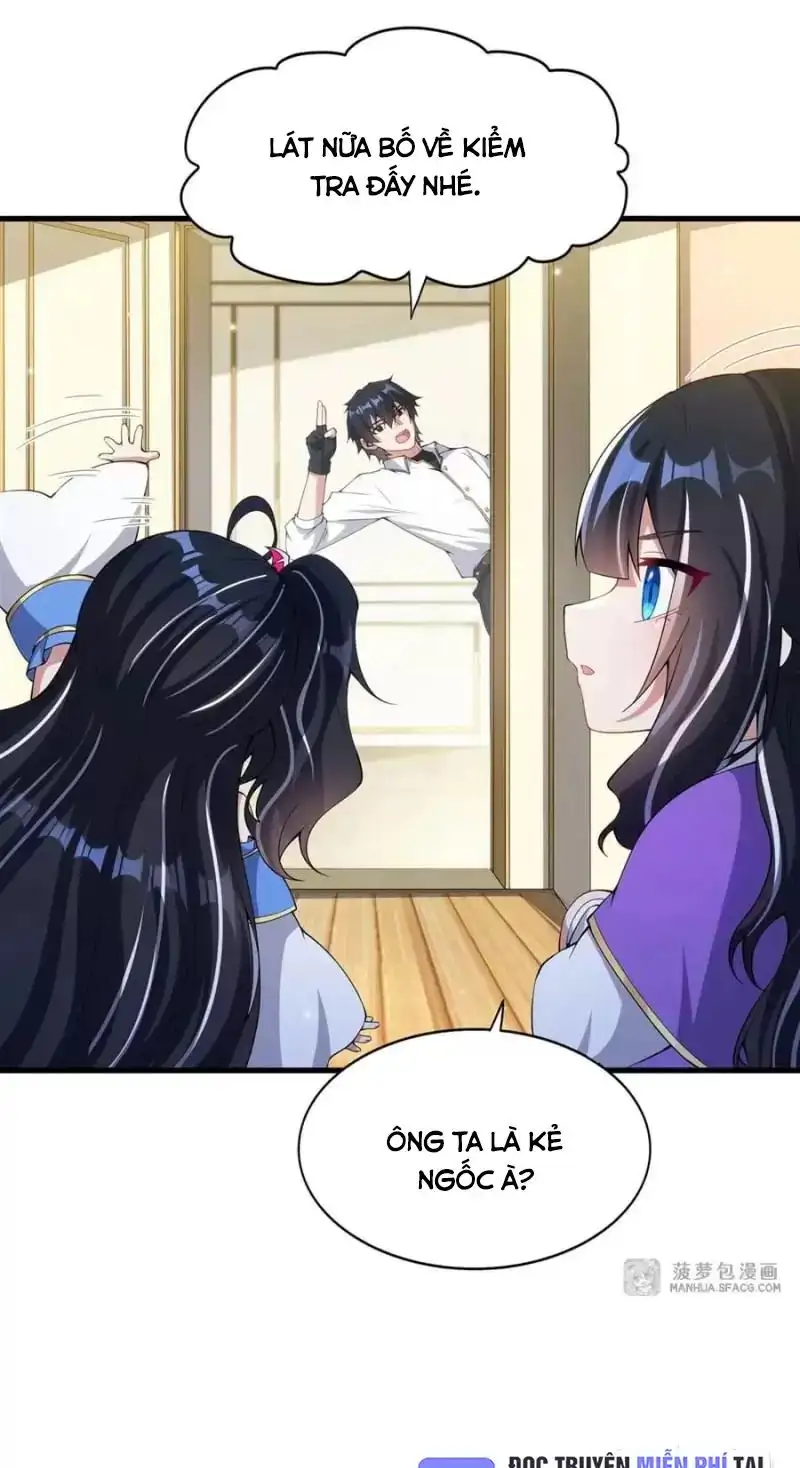 Truyện Tranh Im Miệng Đi Ác Long Ta Không Muốn Cùng Ngươi Trông Trẻ Đâu! trang 4