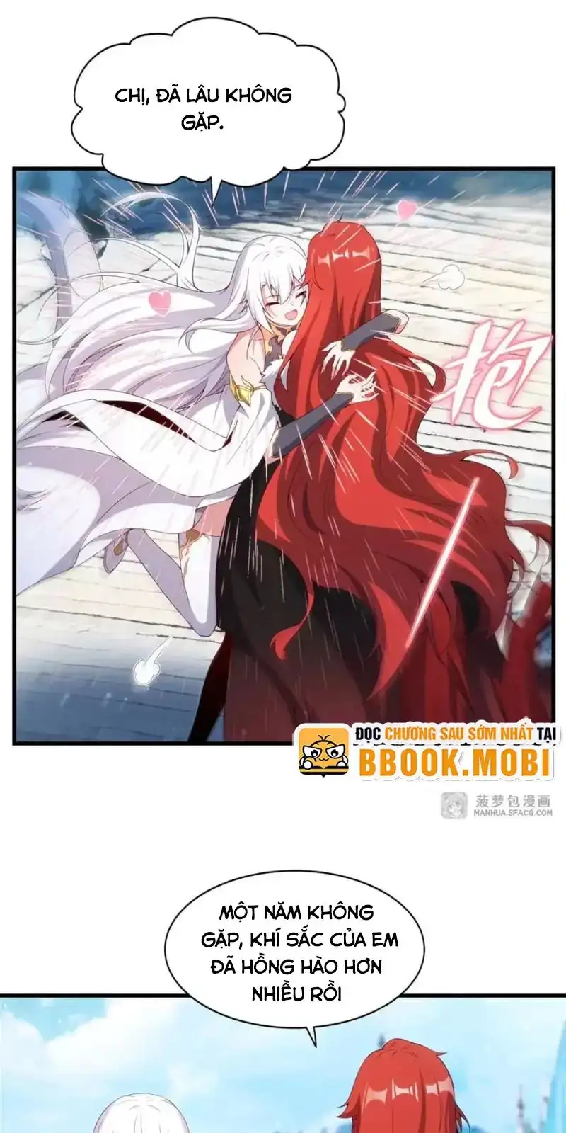 Truyện Tranh Im Miệng Đi Ác Long Ta Không Muốn Cùng Ngươi Trông Trẻ Đâu! trang 4