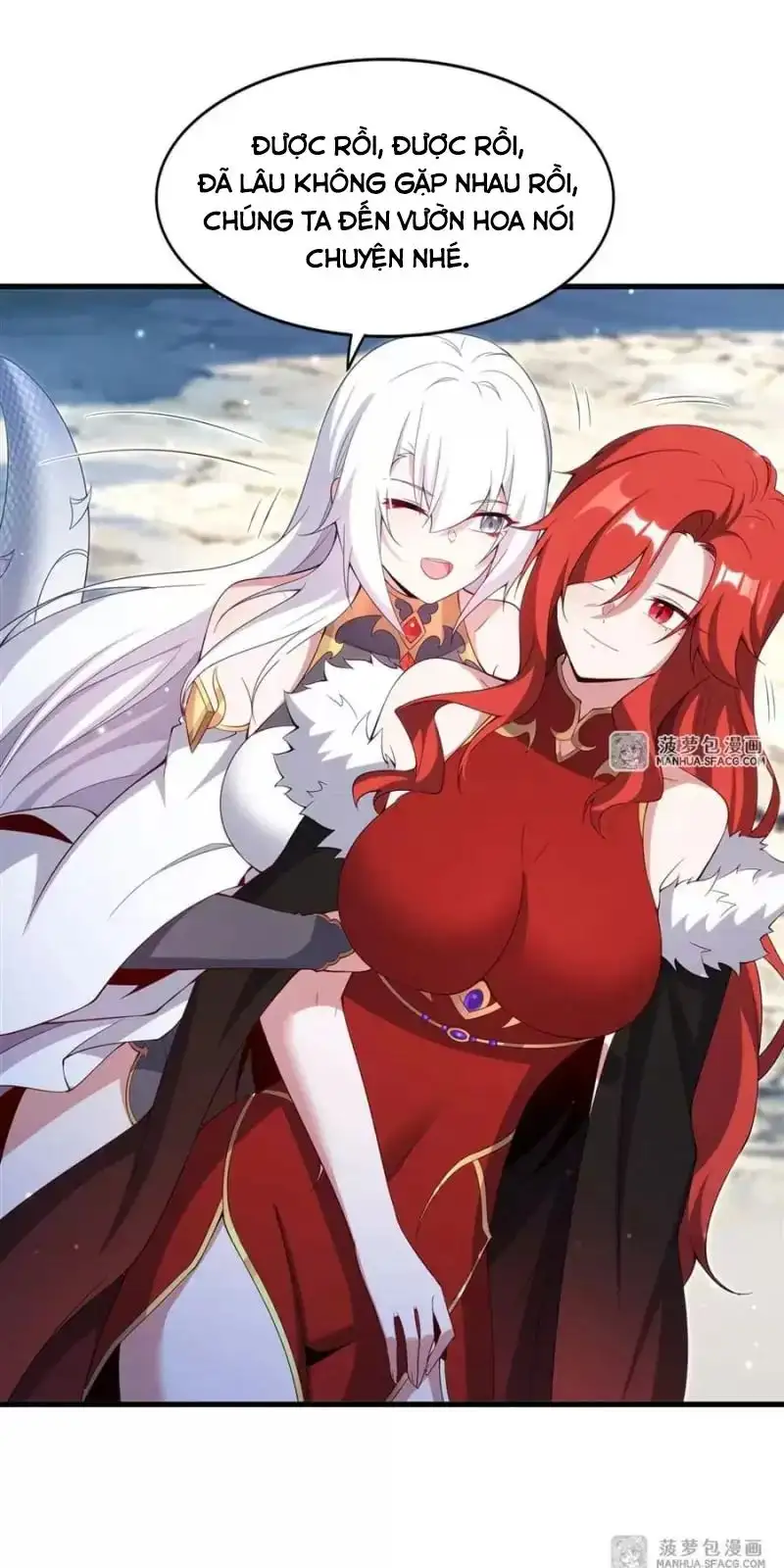 Truyện Tranh Im Miệng Đi Ác Long Ta Không Muốn Cùng Ngươi Trông Trẻ Đâu! trang 4