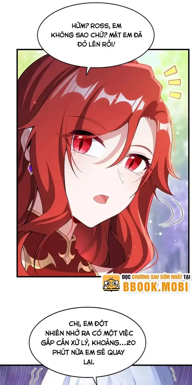 Truyện Tranh Im Miệng Đi Ác Long Ta Không Muốn Cùng Ngươi Trông Trẻ Đâu! trang 4