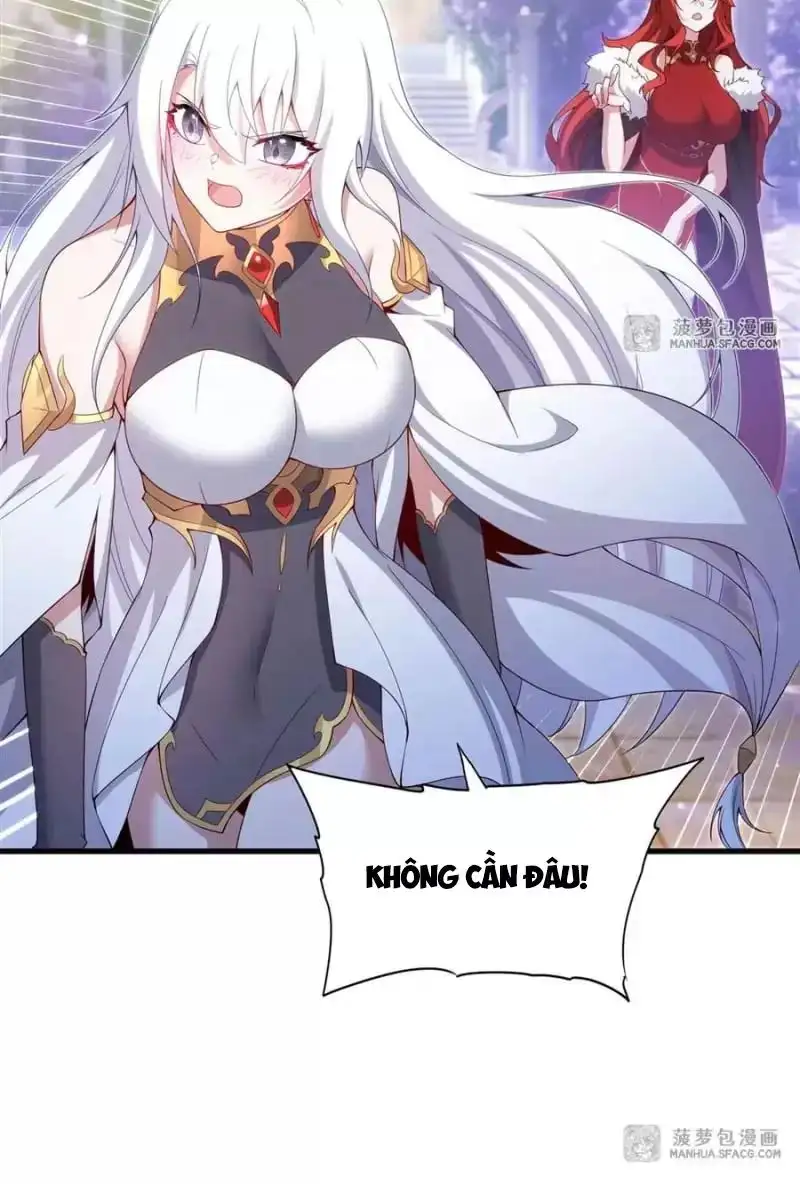 Truyện Tranh Im Miệng Đi Ác Long Ta Không Muốn Cùng Ngươi Trông Trẻ Đâu! trang 4