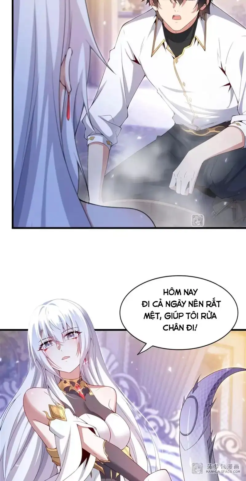 Truyện Tranh Im Miệng Đi Ác Long Ta Không Muốn Cùng Ngươi Trông Trẻ Đâu! trang 4