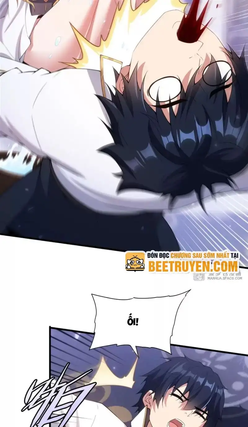 Truyện Tranh Im Miệng Đi Ác Long Ta Không Muốn Cùng Ngươi Trông Trẻ Đâu! trang 4