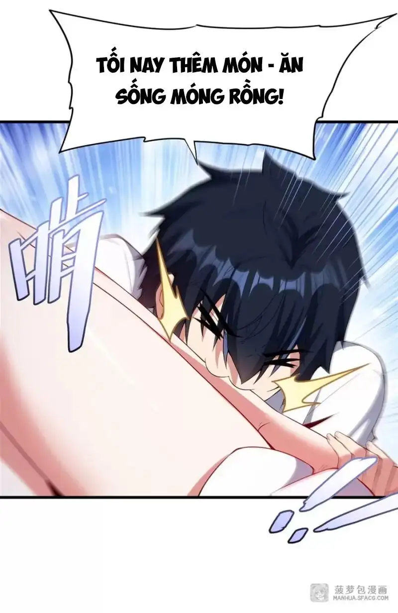 Truyện Tranh Im Miệng Đi Ác Long Ta Không Muốn Cùng Ngươi Trông Trẻ Đâu! trang 4